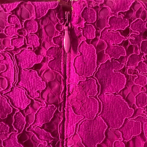 Lily Pulitzer Strapless Lace Dress - Picture 4 of 6